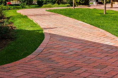 Brick Pathway Repair
