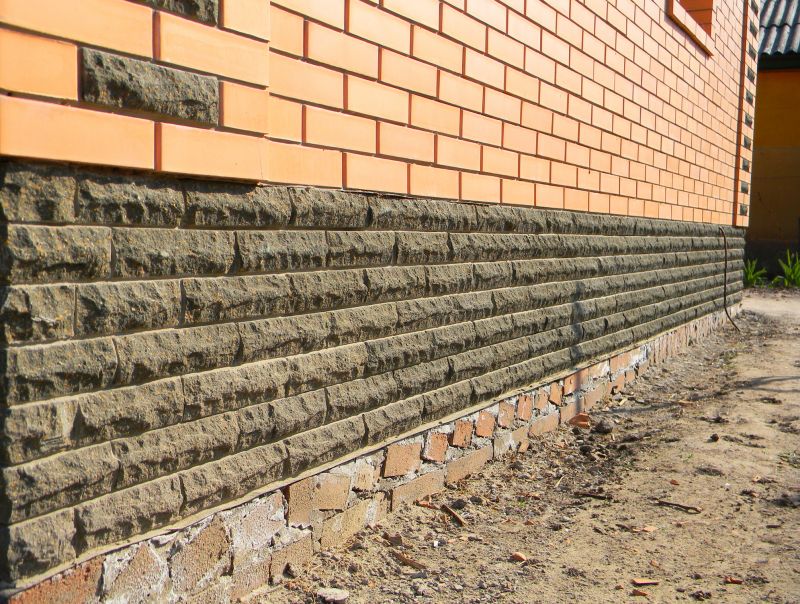 Foundation Brick Repointing