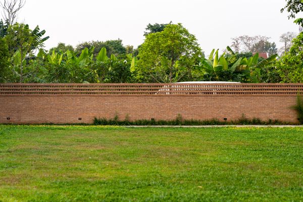 Brick Fence Installation in Danville