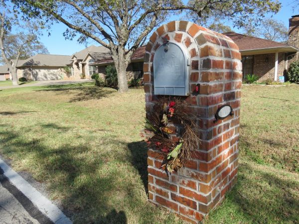 Brick Mailbox Replacement in Danville