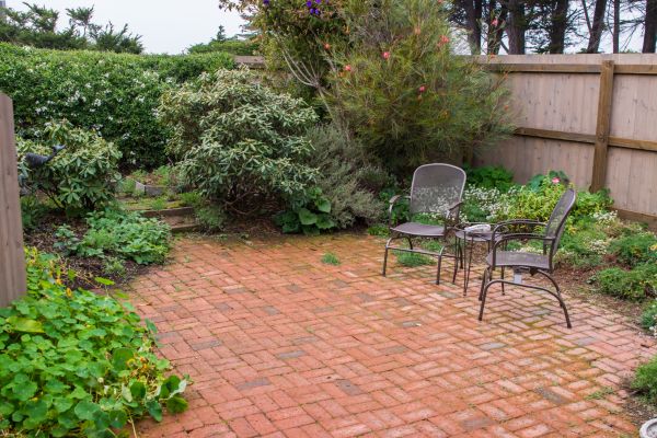 Brick Patio Repair in Danville