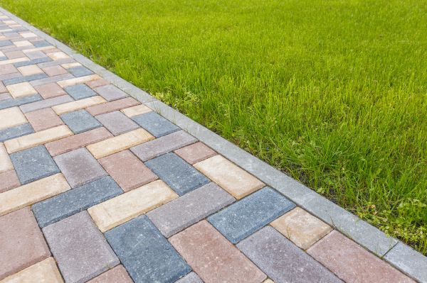 Brick Paver Repair in Danville