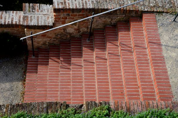 Brick Steps Repair in Danville