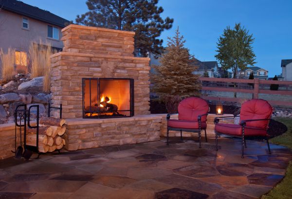 Fireplace Hearth Installation in Danville