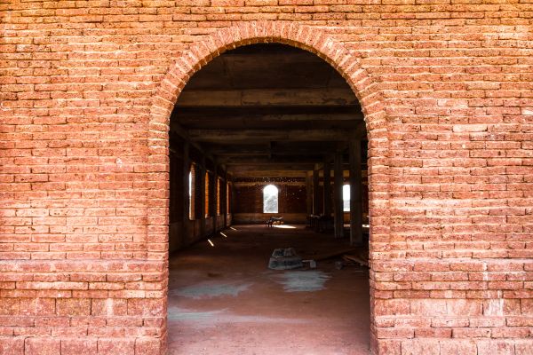 Masonry Arch Repair in Danville