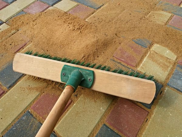 Outdoor Grout Repair in Danville