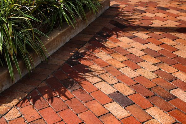 Brick Patio Renovation in Danville