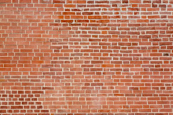 Brick Wall Installation in Danville