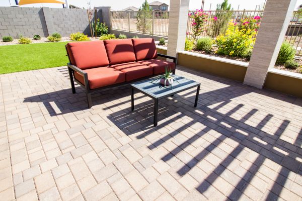 Brick Patio Installation in Danville