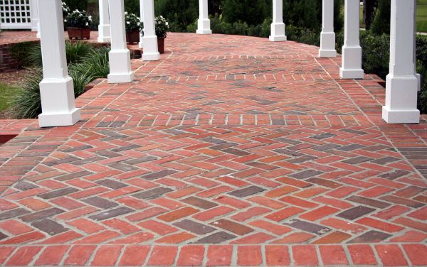Patio Repointing in Danville