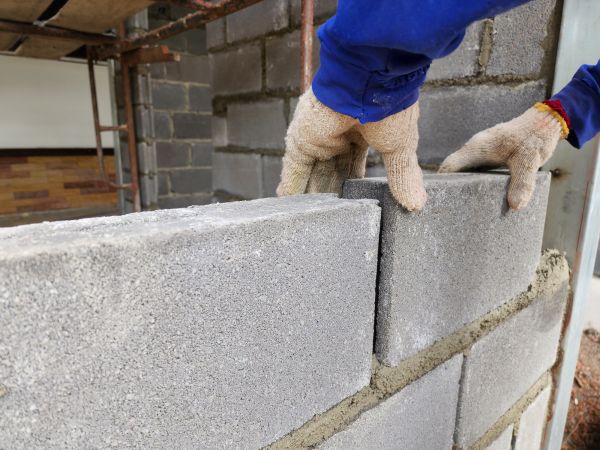 Block Wall Replacement in Danville