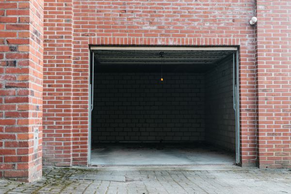 Garage Brick Repair in Danville