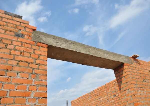 Lintel Installation in Danville