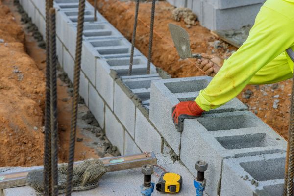 Block Installation in Danville