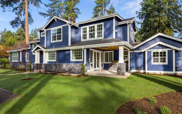 River Rock Siding Installation in Danville
