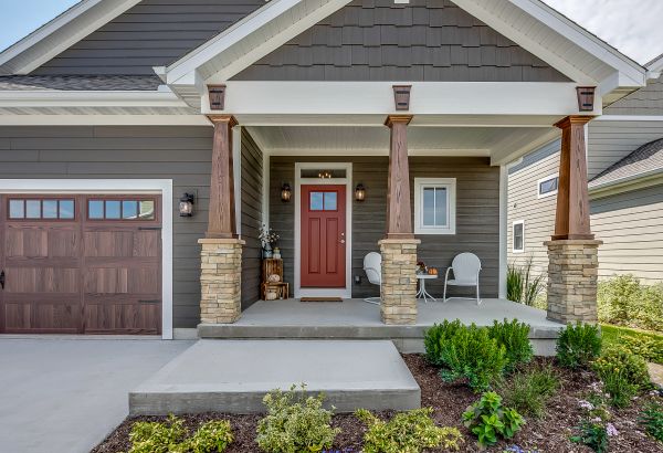 House Facade Repair in Danville