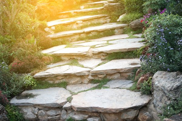 Masonry Stair Repair in Danville