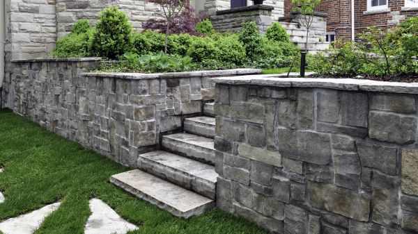 Masonry Steps Installation in Danville
