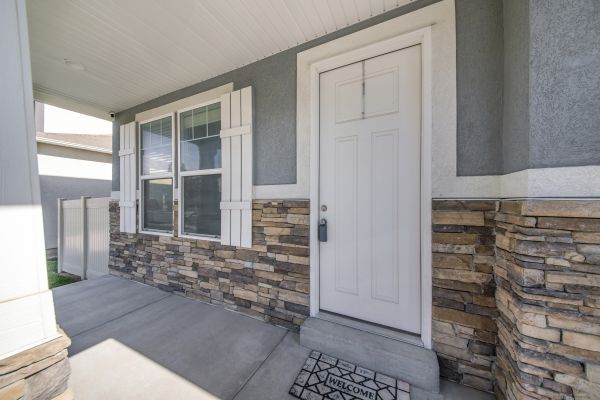 Thin Stone Veneer Installation in Danville