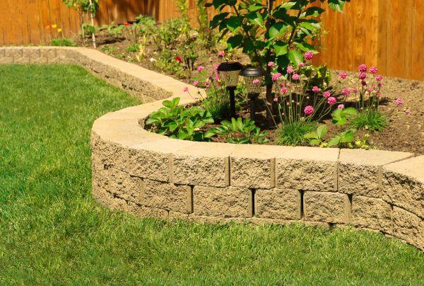Masonry Wall Installation in Danville