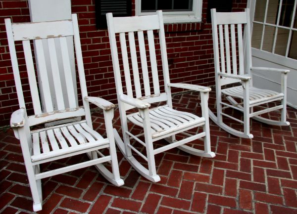 Brick Porch Renovation in Danville