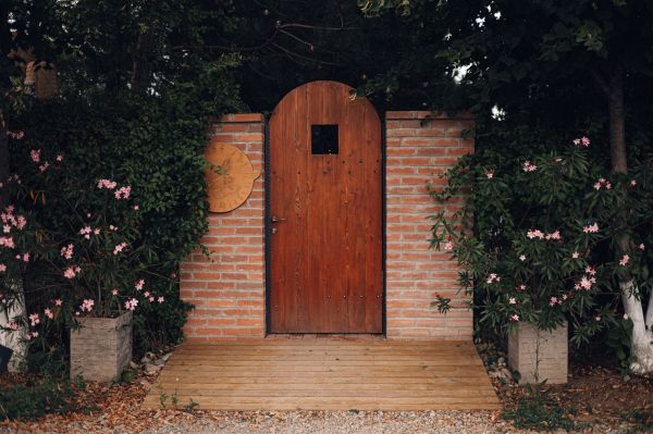 Brick Front Entrance Repair in Danville