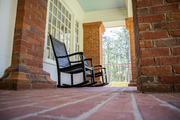 Brick Porch Repair in Danville