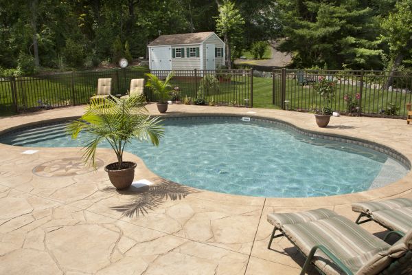 Deck Masonry Installation in Danville