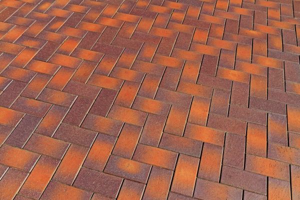 Brick Hardscape Installation in Danville