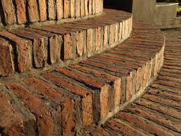 Brick Stairs Installation in Danville