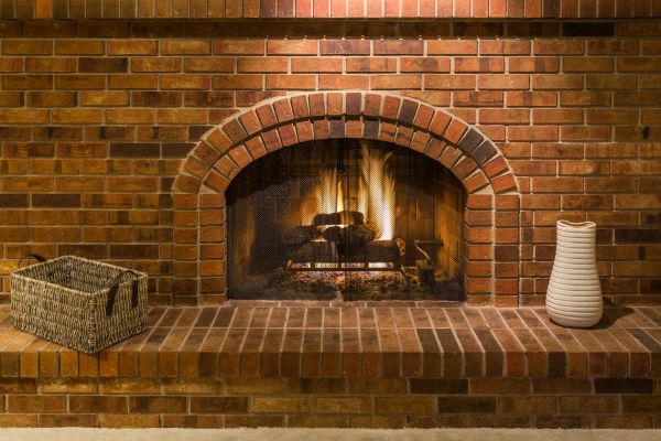 Interior Brick Installation in Danville