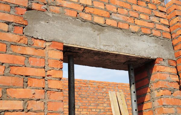 Lintel Mounting in Danville