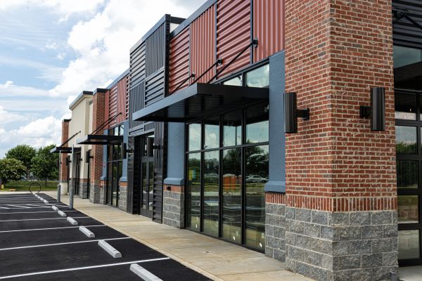 Commercial Brick Installation in Danville