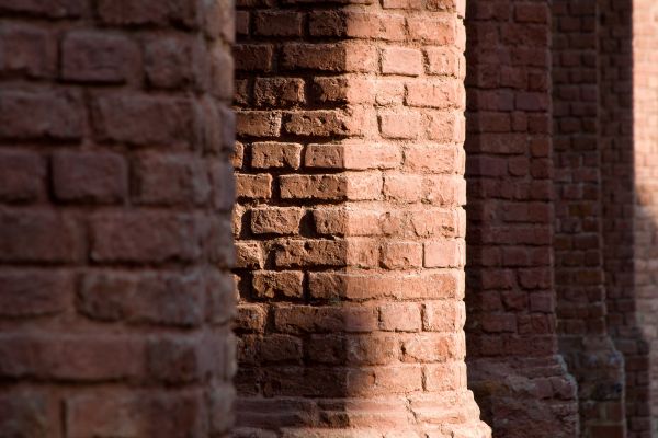 Brick Pillars Installation in Danville