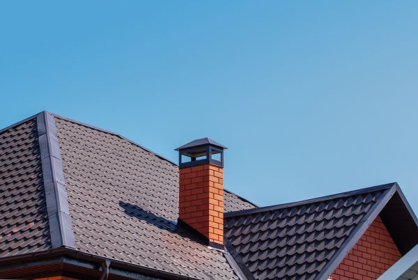 Chimney Brick Installation in Danville