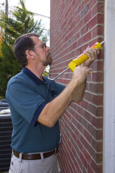 Brick Caulking in Danville