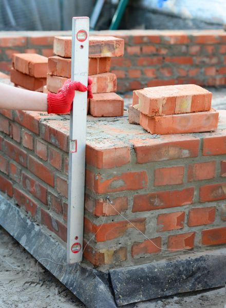 Brick Foundation Repair in Danville