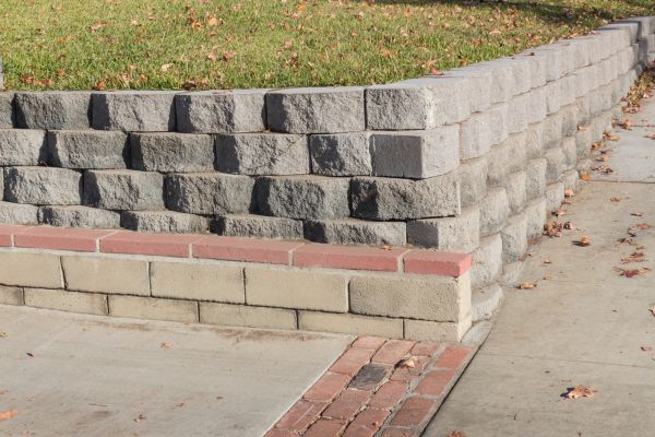 Brick Hardscape Repair in Danville