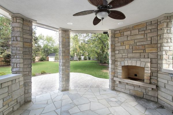 Stonework Installation in Danville