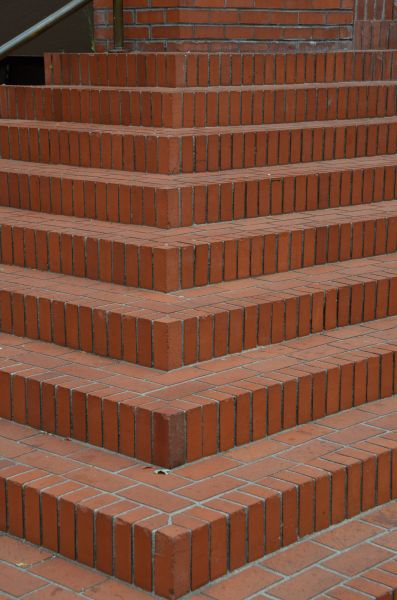 Staircase Brick Repair in Danville