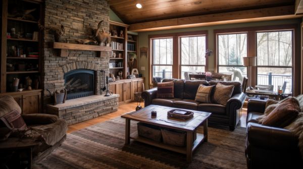 Interior Stonework Service in Danville